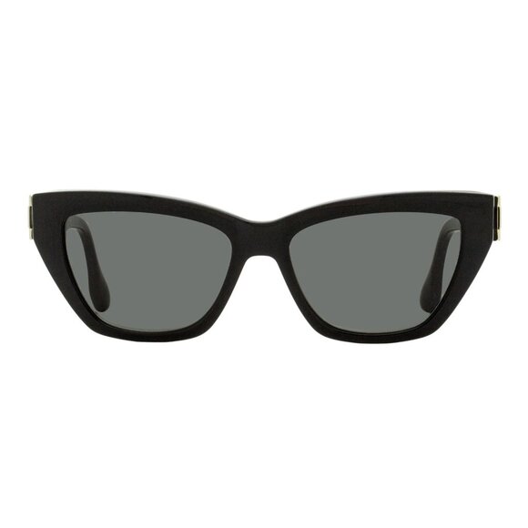 NEW VICTORIA BECKHAM SUNGLASSES BLACK UNISEX EYEWEAR VICTORIA BECKHAM VB668S 001 - Picture 2 of 3